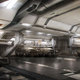 Illustration for article titled The Battlefields, Hangar Bays and Future Guns of Mass Effect 3